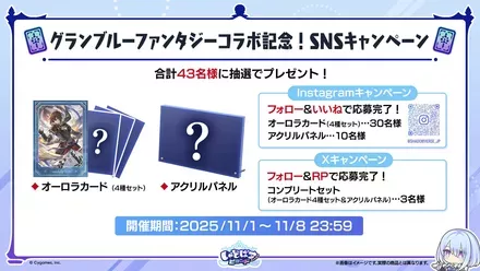 SNSキャンペーン