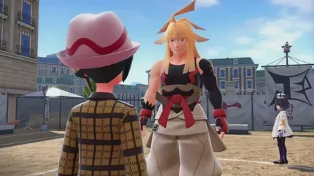 シローの登場シーン