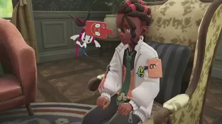 ピュールの登場シーン