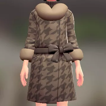 ファーコート＆ニットセット