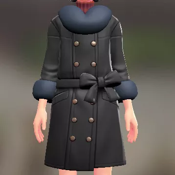 ファーコート＆ニットセット