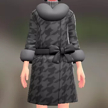 ファーコート＆ニットセット