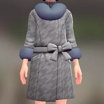 ファーコート＆ニットセット