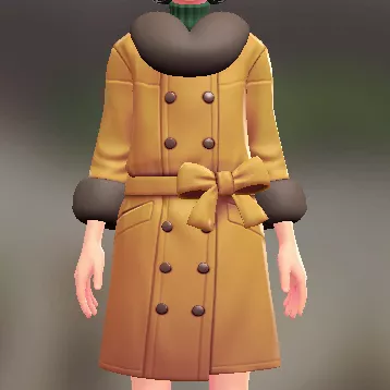 ファーコート＆ニットセット