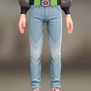 スキニーパンツセット