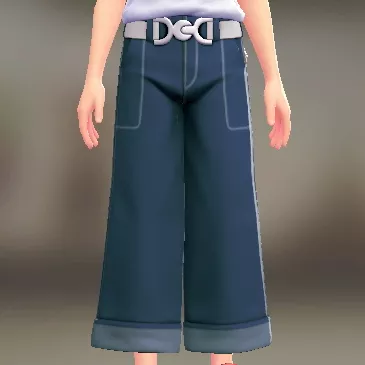 ワイドパンツセット