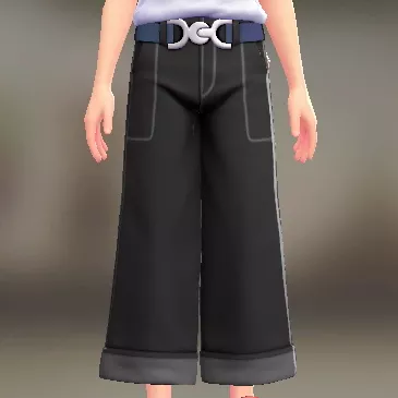 ワイドパンツセット