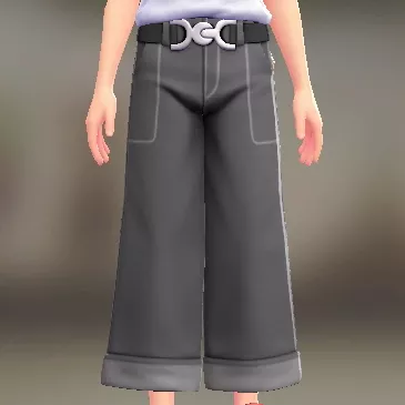 ワイドパンツセット