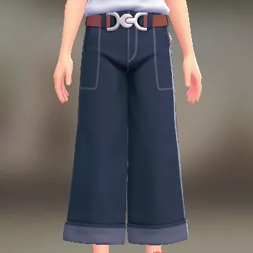 ワイドパンツセット