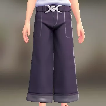 ワイドパンツセット