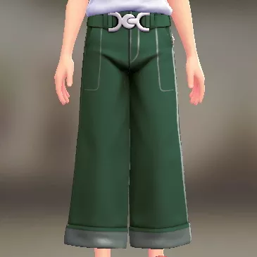 ワイドパンツセット