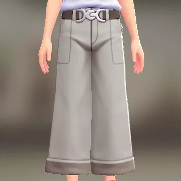 ワイドパンツセット