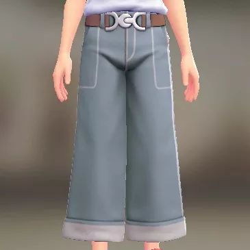 ワイドパンツセット