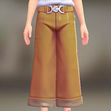 ワイドパンツセット