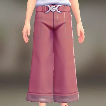 ワイドパンツセット