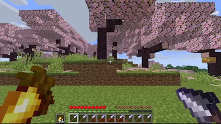 マイクラ1.21.11】突進(ランジ)エンチャントの実装日と効果【統合版