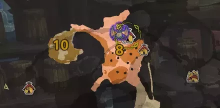 ゲリョス初期位置