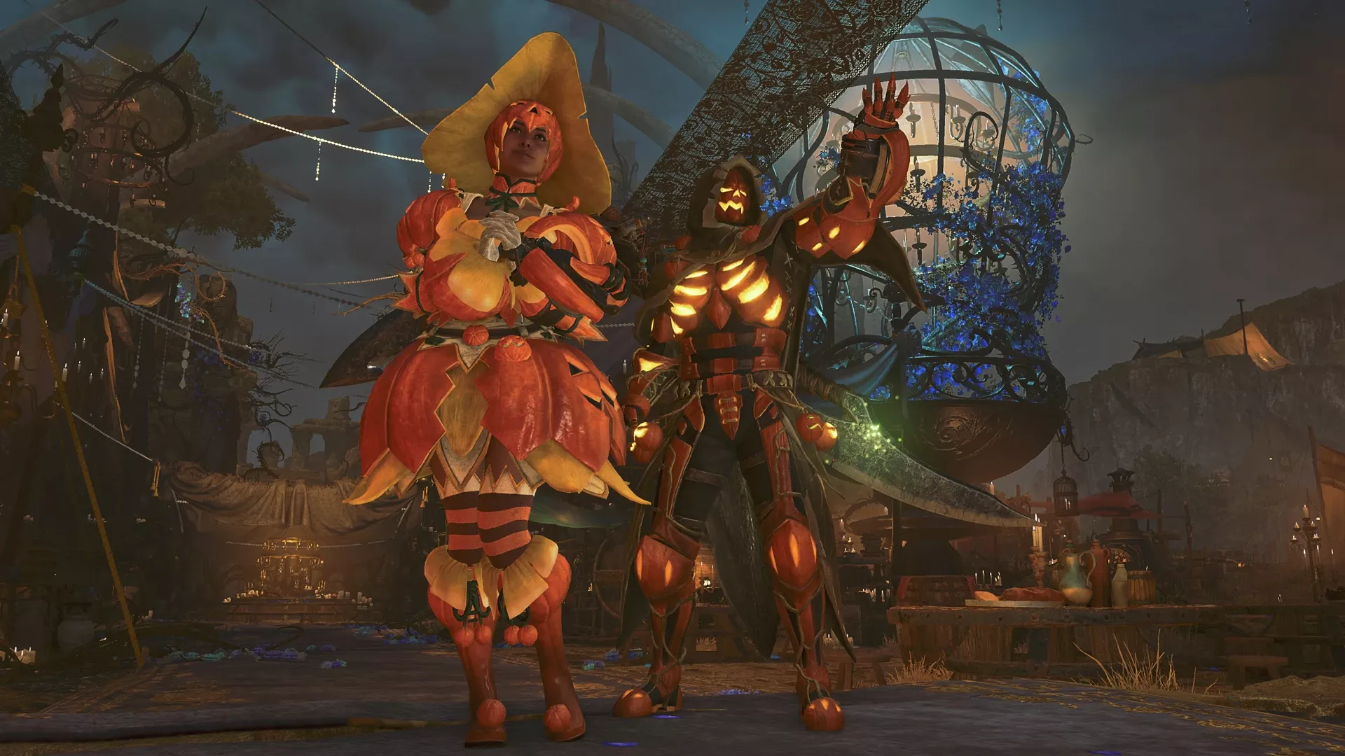 ハーベスト装備