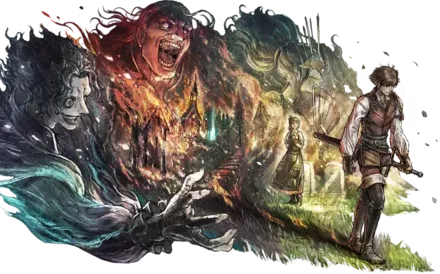 オクトラ大陸の覇者の要素を引き継いだ新作ゲーム