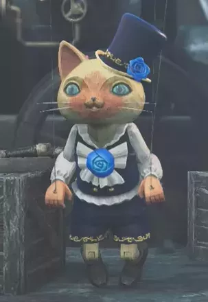 MHWildsのマリオネッコαシリーズ