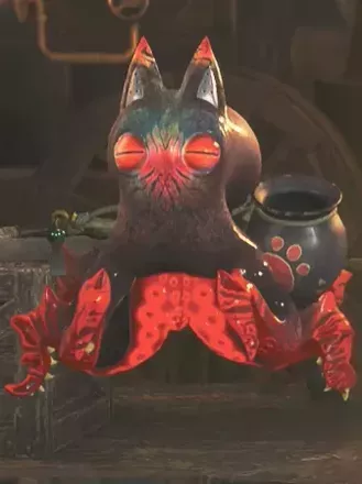 エグドラネコγシリーズの見た目