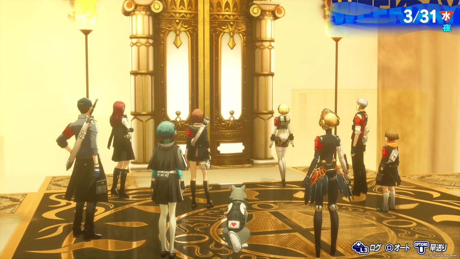 寄り道要素は少なくダンジョン攻略がメイン