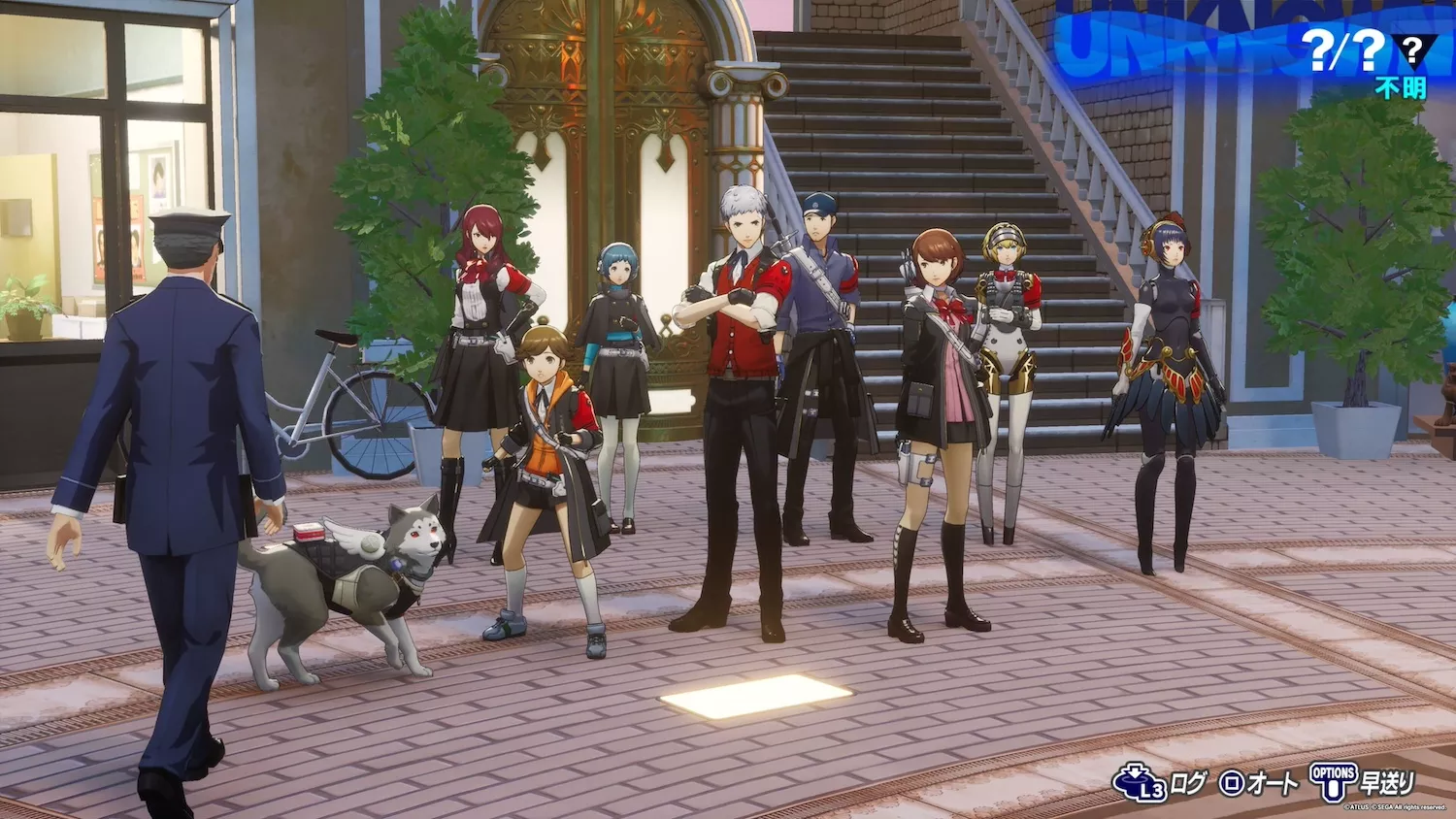 各種要素はダンジョンをクリアすることで解放