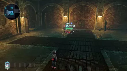 アリアドスのマップ