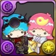 ツクヨミキキ＆アマテラスオオカミララの画像