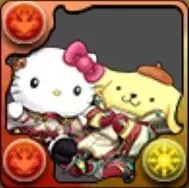 変身ハローキティ&ポムポムプリン