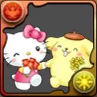 ハローキティ&ポムポムプリンの画像
