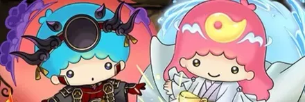 【12991】ツクヨミキキ＆アマテラスオオカミララ