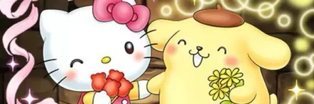 【12986】ハローキティ&ポムポムプリン