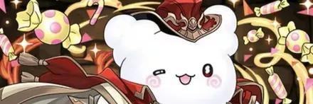 【12997】要撃の師龍喚士・ヴァレリアはなまるおばけ