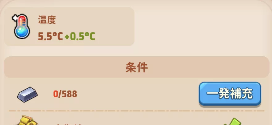 高温炉のレベル上げ