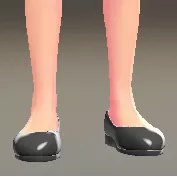 プレーンパンプス