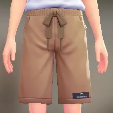 スウェットハーフパンツ