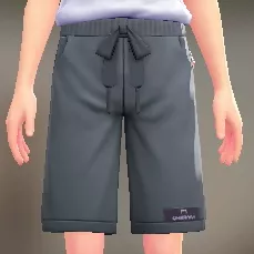 スウェットハーフパンツ