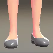 プレーンパンプス