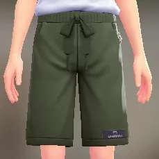 スウェットハーフパンツ