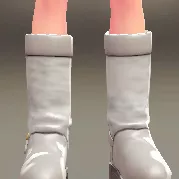 スウェードロングブーツ