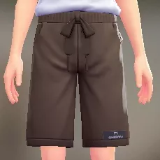 スウェットハーフパンツ