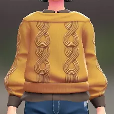 セーター＆シャツセット