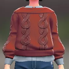 セーター＆シャツセット