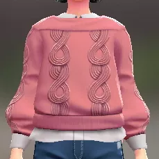 セーター＆シャツセット