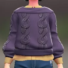 セーター＆シャツセット