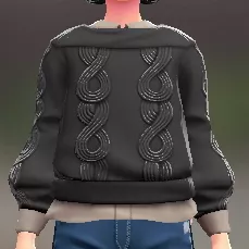 セーター＆シャツセット