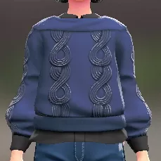 セーター＆シャツセット