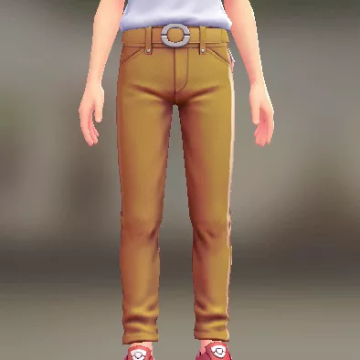 スキニーパンツセット