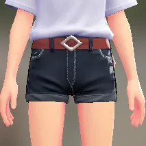 ホットパンツセット